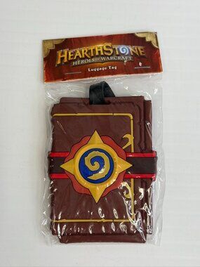 Hearthstone Luggage Tag BlizzCon Anaheim 2014 Blizzard Warcraft Party Collect Ni